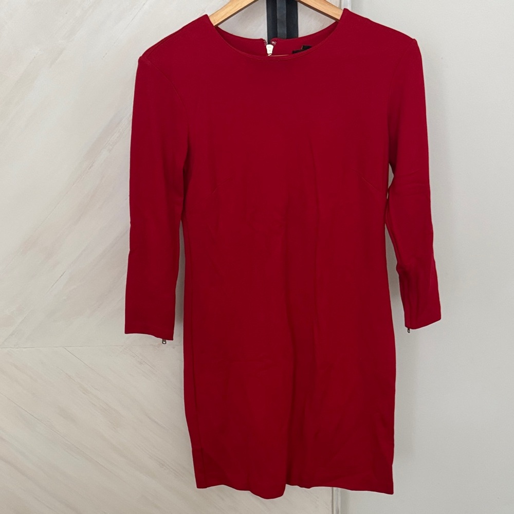 Ann Taylor Scarlet Mini Dress